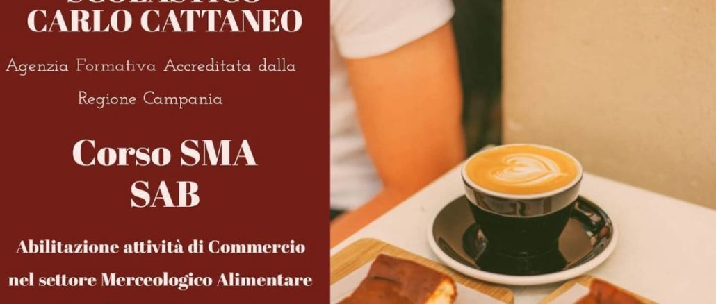 Corso per l'attività al Commercio nel settore alimentare e della somministrazione di alimenti e bevande