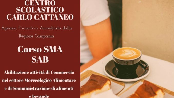 Corso per l'attività al Commercio nel settore alimentare e della somministrazione di alimenti e bevande