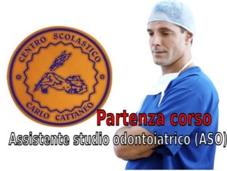 Partenza Corso Assistente Studio odontoiatrico - ASO - Avellino - Centro Scolastico Carlo Cattaneo
