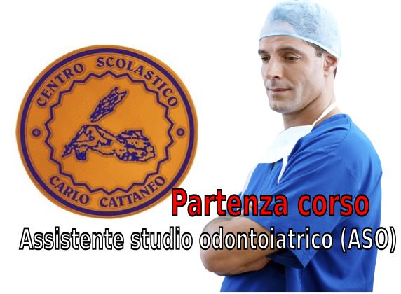 Partenza Corso Assistente Studio odontoiatrico - ASO - Avellino - Centro Scolastico Carlo Cattaneo
